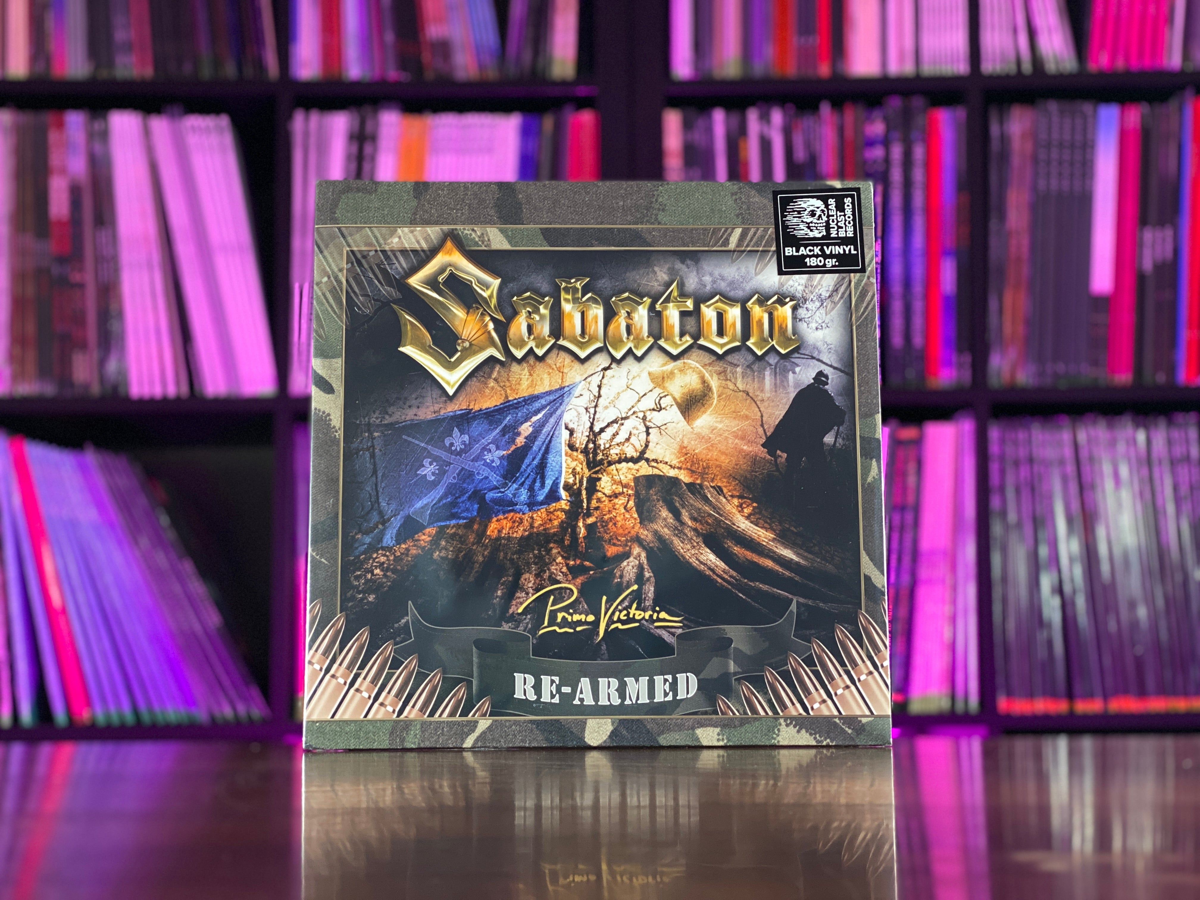 Sabaton - Primo Victoria Re-Armed – Rollin' Records