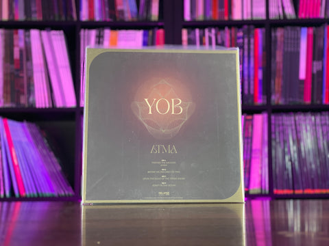 YOB - Atma (Oxblood and Gold Vinyl)