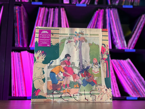 Animal Collective - Feels (20th Anniversary Translucent Grape VInyl)