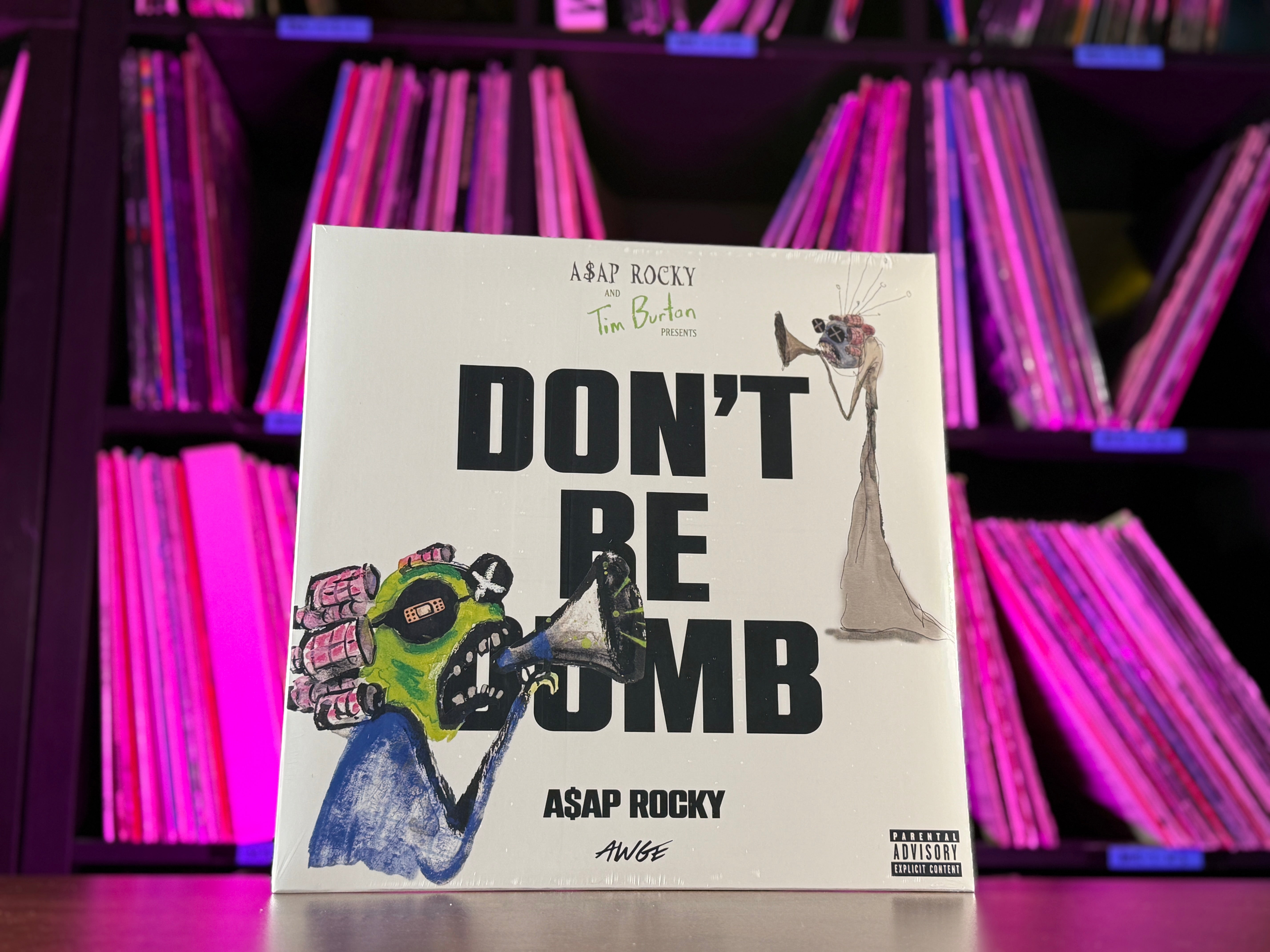 A$AP Rocky - Don't Be Dumb – Rollin' Records