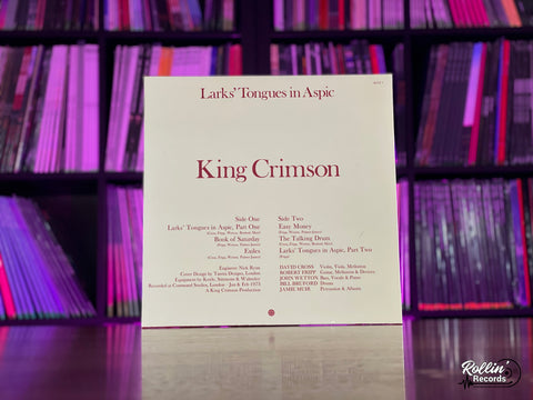 King Crimson - Larks' Tongues In Aspic (200 Gram Vinyl)