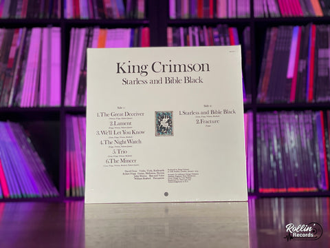 King Crimson - Starless & Black Bible (200 Gram)