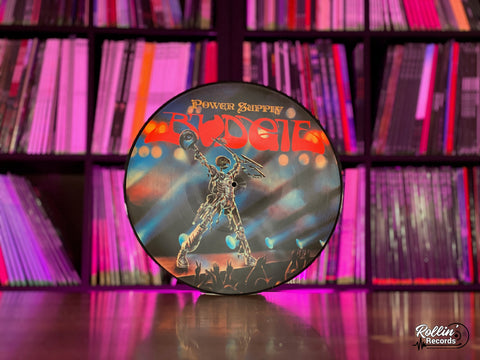Budgie - Power Supply (Picture Disc)