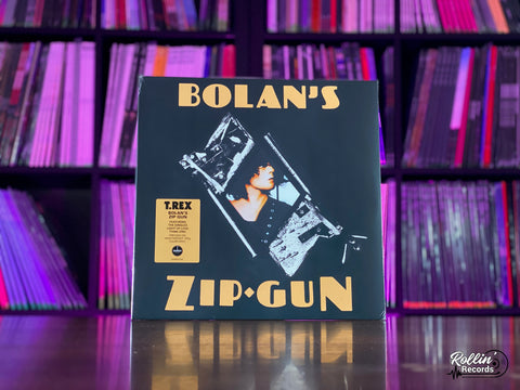 T. Rex - Bolan's Zip Gun (Clear Vinyl)