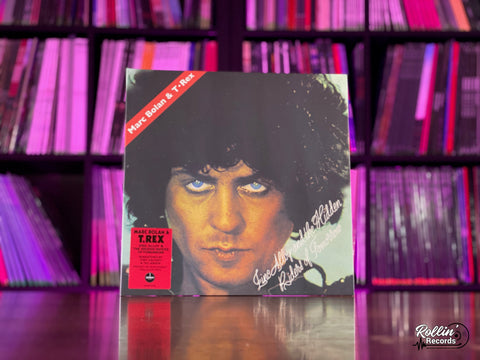 Marc Bolan & T. Rex - Zinc Alloy And The Hidden Riders Of Tomorrow (Clear Vinyl)