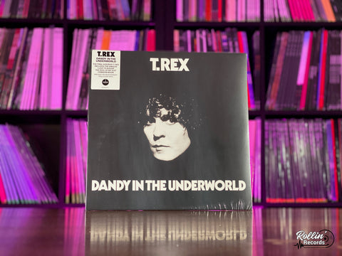 T. Rex - Dandy In The Underworld (Clear Vinyl)