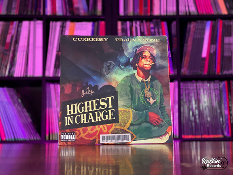Curren$y - Pilot Talk IV/Highest In Charge (Colored Vinyl)