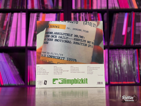 Limp Bizkit - Results May Vary (Colored Vinyl)