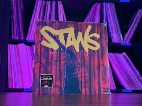 Eminem - Stans (Original Soundtrack) (Red Vinyl)