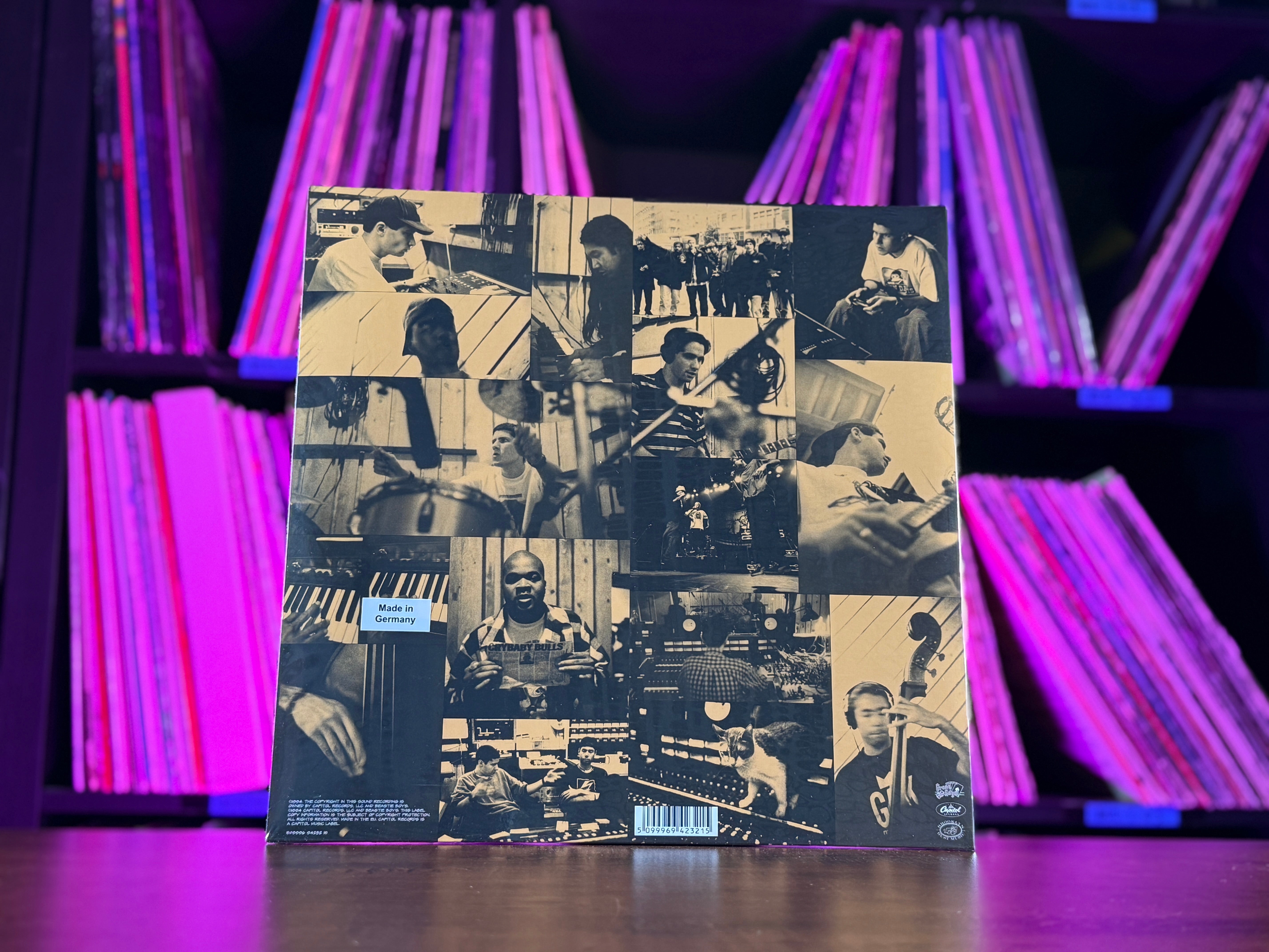 Beastie Boys – Rollin' Records