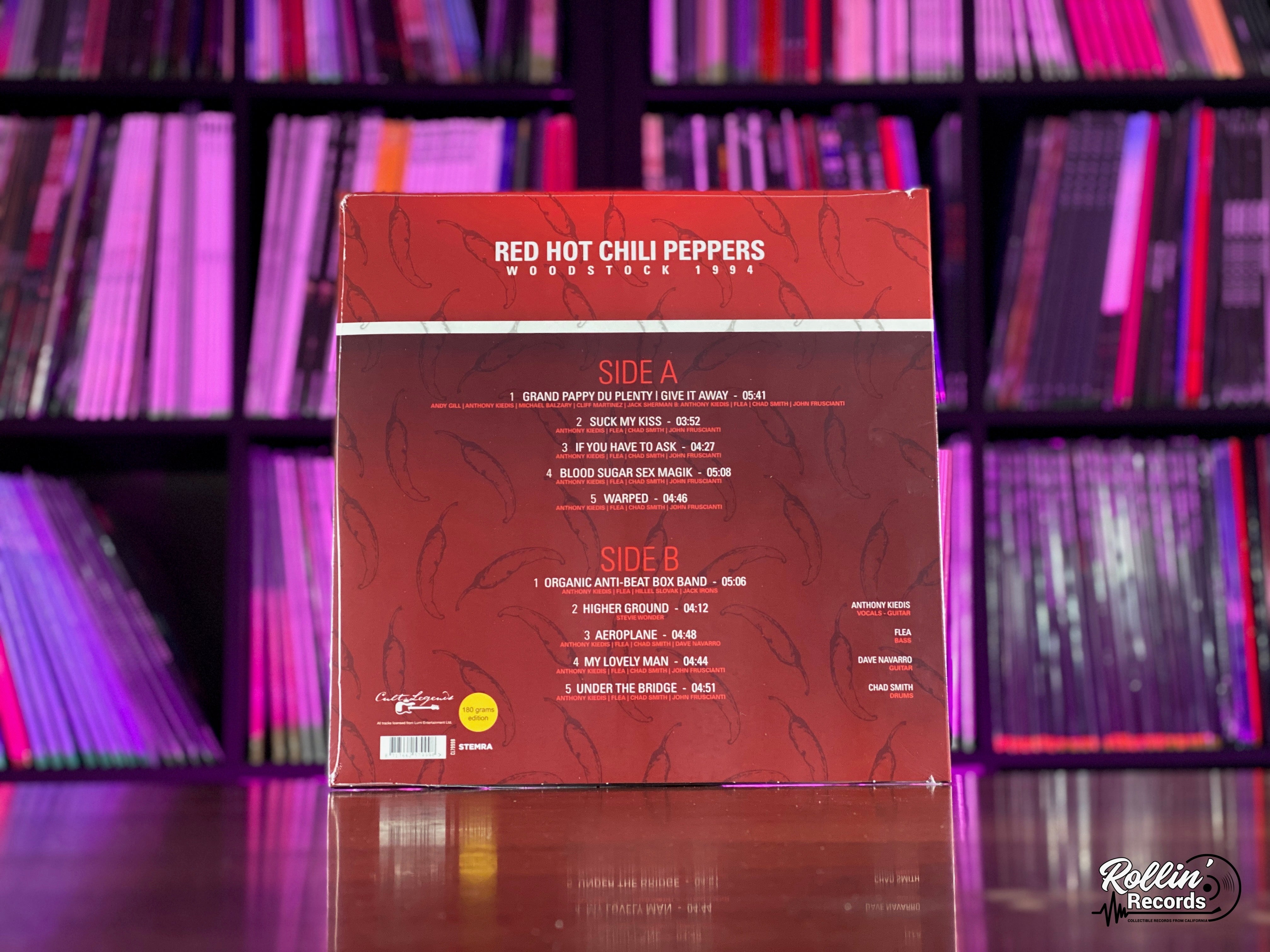 Red Hot Chili Peppers - Best of Woodstock 1994 – Rollin' Records