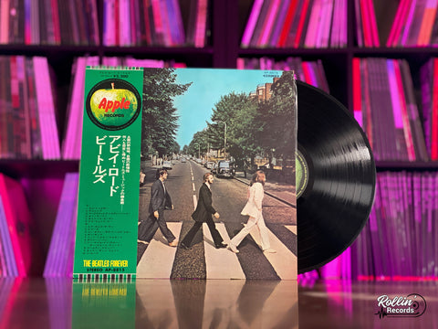 The Beatles - Abbey Road AP-8815 Japan OBI