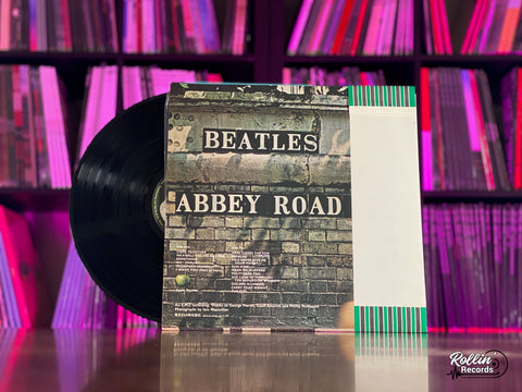 The Beatles - Abbey Road AP-8815 Japan OBI