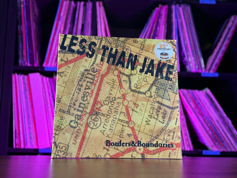 Less Than Jake - Borders & Boundaries 25th Anniversary (Yellow Vinyl)