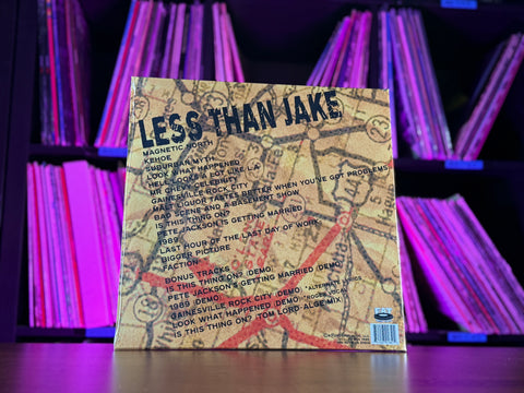 Less Than Jake - Borders & Boundaries 25th Anniversary (Yellow Vinyl)