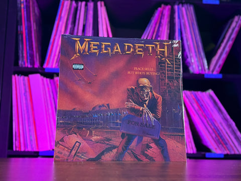 Megadeth - Peace Sells… But Who’s Buying?