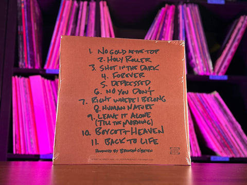 The Format - Boycott Heaven (Indie Exclusive Blue Vinyl)