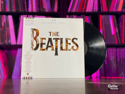 The Beatles - 20 Greatest Hits EAS-91047 Japan OBI