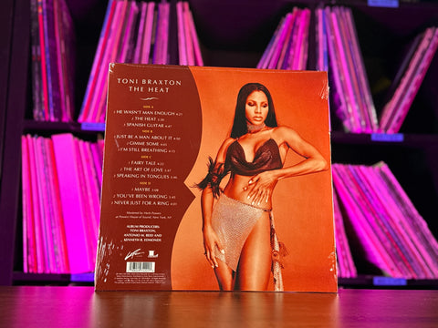 Toni Braxton - The Heat