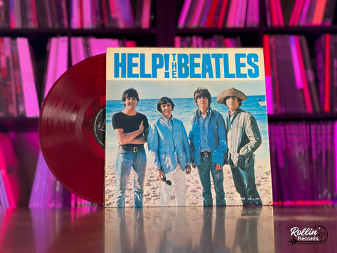 The Beatles - Help! OP-7387 Japan Red Vinyl