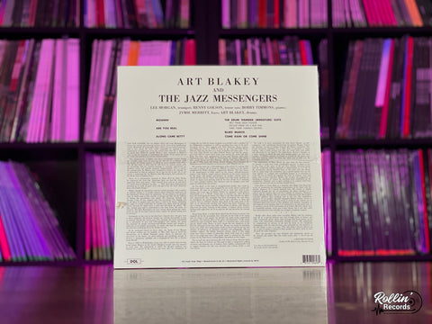 Art Blakey & the Jazz Messengers - S/T (Blue Vinyl)