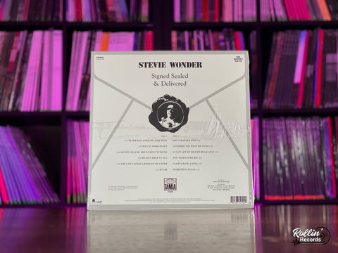 Stevie Wonder - Signed, Sealed, & Delivered