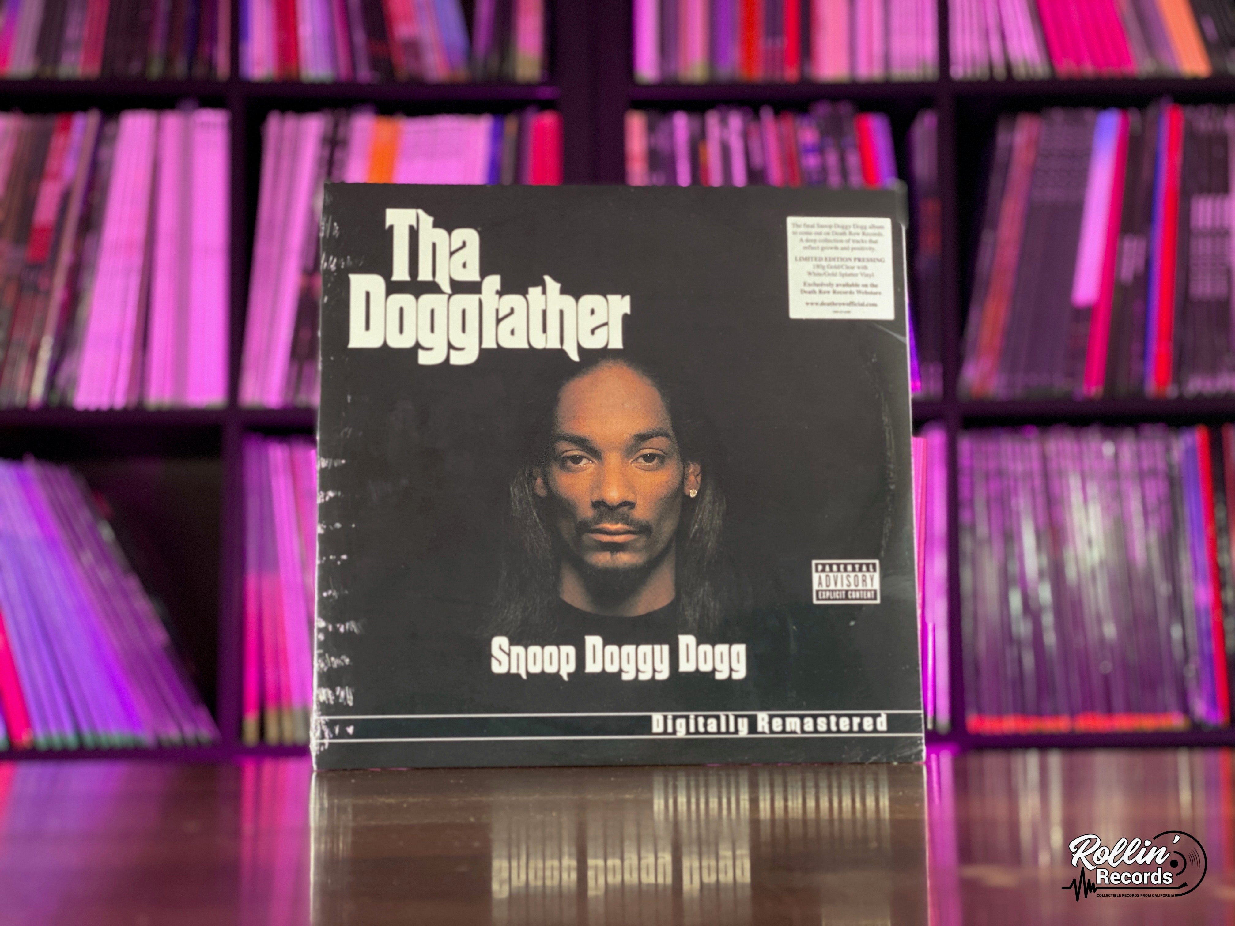 Outlets SNOOP DOGGY DOGG - THA DOGGFATHER Gold Splatter Limited 2LP Vinyl Hip Hop Sealed