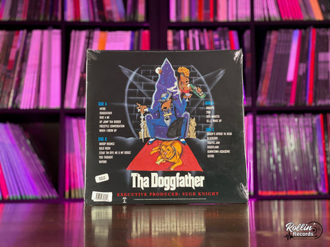 Snoop Doggy Dogg - Tha Doggfather (White & Gold Splatter Vinyl)