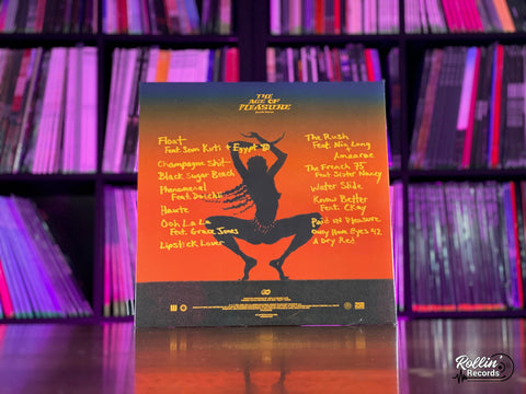 Janelle Monae - The Age of Pleasure (Orange Crush Vinyl)