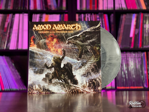 Amon Amarth - Twilight of The Thunder God (Black/White Marbled Vinyl)