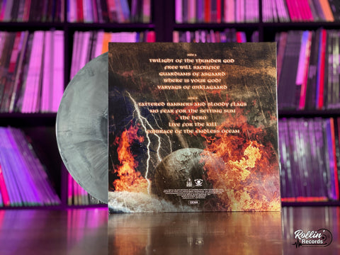 Amon Amarth - Twilight of The Thunder God (Black/White Marbled Vinyl)