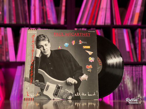 Paul McCartney - All The Best RP15-5545~46 Japan OBI