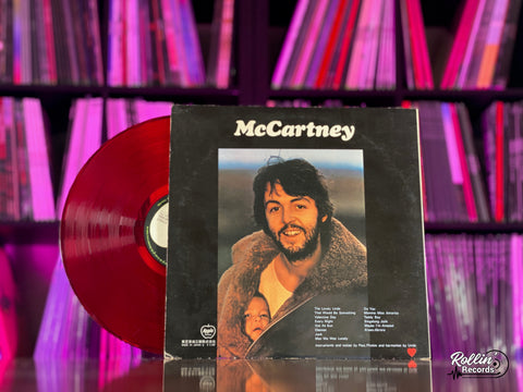 Paul McCartney - McCartney AP-8963 Japan Red VInyl