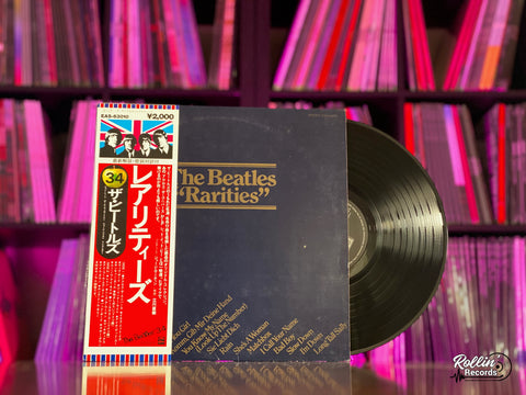 The Beatles - Rarities EAS-63010 Japan OBI