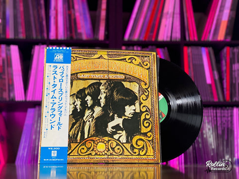 Buffalo Springfield - Last Time Around P-8055A Japan OBI