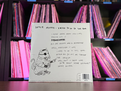 Joyce Manor - I Used To Go To This Bar (Indie Exclusive Yellow Vinyl)