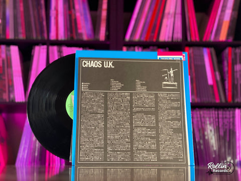 Chaos U.K. - Chaos U.K. 35114-25 Japan OBI