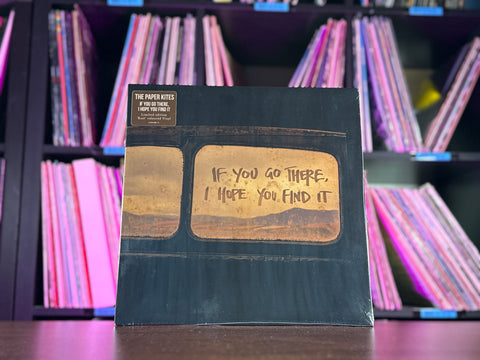 The Paper Kites - If You Go There, I Hope You Find It (Rust Vinyl)