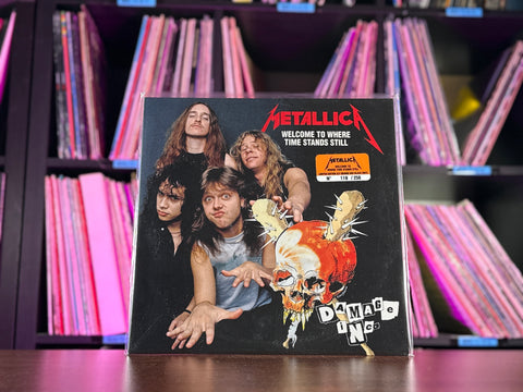 Metallica - Welcome To Where Time Stands Still