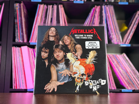 Metallica - Welcome To Where Time Stands Still
