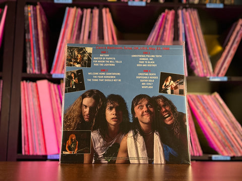 Metallica - Welcome To Where Time Stands Still