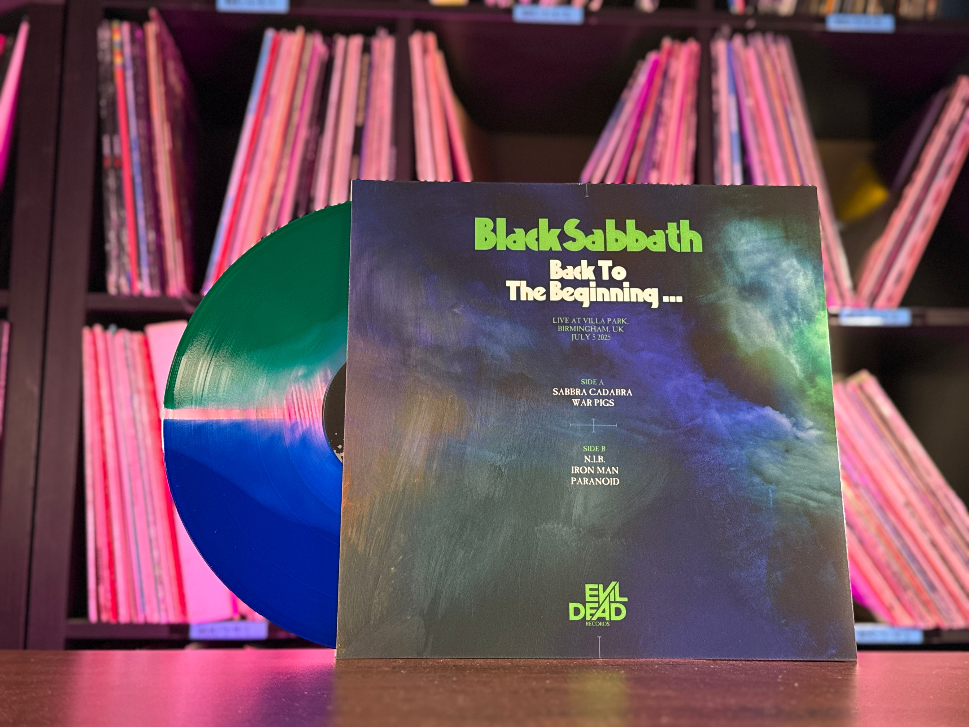 Black Sabbath - Back To The Beginning 2025 – Rollin' Records