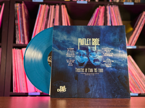 Motley Crue - Theatre of Pain '85 Tour