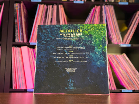 Metallica - Monsters Of Rock Denmark '91