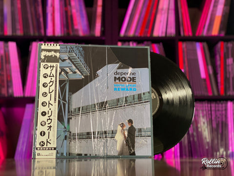 Depeche Mode - Some Great Reward P-13052 Japan OBI