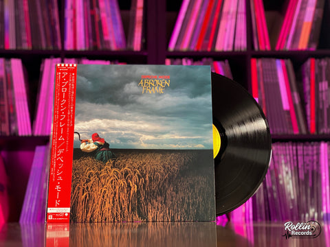Depeche Mode - A Broken Frame P-11294 Japan OBI