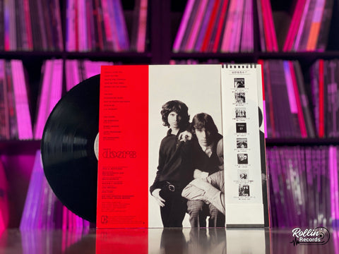 The Doors - Greatest Hits P-10936E Japan OBI