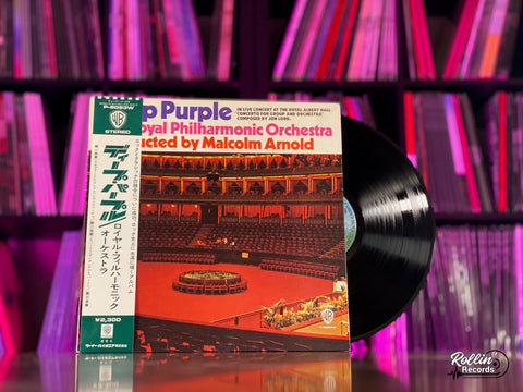 Deep Purple & The Royal Philharmonic Orchestra P-8093W Japan OBI