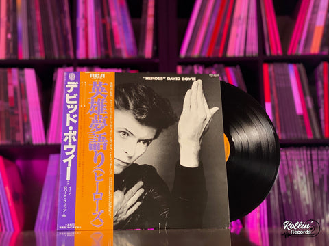 David Bowie - Heroes RVP-6243 Japan OBI
