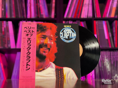 Eric Clapton - Very Best Of Eric Clapton MWF 1046 Japan OBI